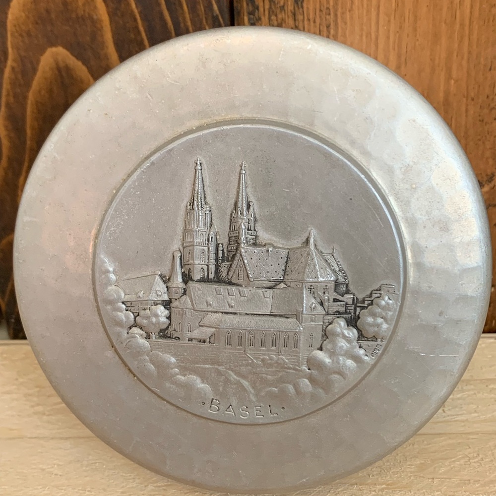 Basel-Switzerland-Pewter Decor Box